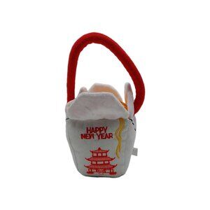 Hugsmart Plush Happy New Year Chinese Takeout Plush 2025